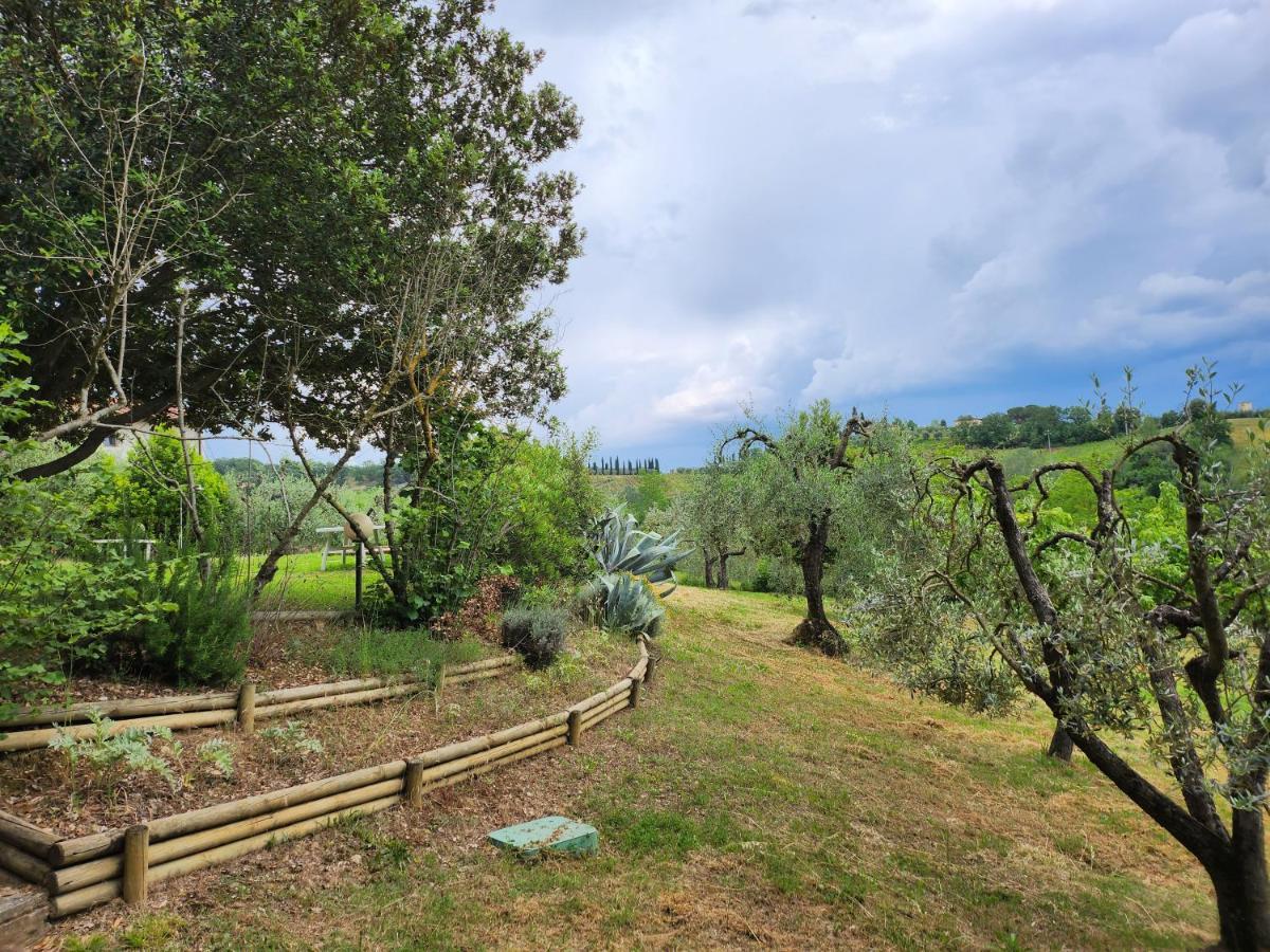 Il Giuggiolo - La Collina Della Quiete Certaldo Exterior photo